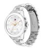 Horloge TOMMY HILFIGER MELLIE Dames 1782707 Analoog Behuizing MINERAAL Zilverkleurig Bracelette Roestvrij staal Staal Etanchéiteiten 5BAR