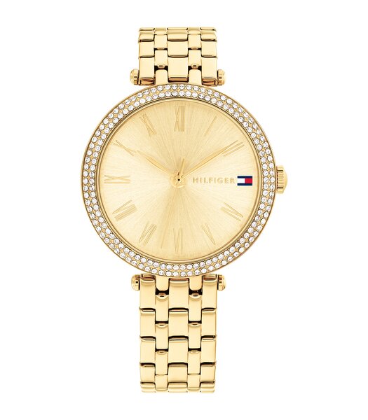 Montre TOMMY HILFIGER NATALIE Femme 1782718 Analogue Cadran MINERAL Or jaune Bracelet Acier Or jaune Etanchéité 3BAR