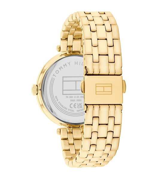 Montre TOMMY HILFIGER NATALIE Femme 1782718 Analogue Cadran MINERAL Or jaune Bracelet Acier Or jaune Etanchéité 3BAR