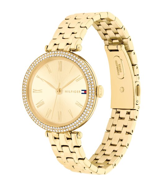 Montre TOMMY HILFIGER NATALIE Femme 1782718 Analogue Cadran MINERAL Or jaune Bracelet Acier Or jaune Etanchéité 3BAR