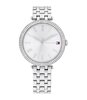 Horloge TOMMY HILFIGER NATALIE Dames 1782719 Analoog Behuizing MINERAAL Zilverkleurig Bracelette Roestvrij staal Staal Etanchéiteiten 3BAR