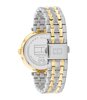 Montre TOMMY HILFIGER NATALIE Femme 1782720 Analogue Cadran MINERAL Noir Bracelet Acier inoxydable Acier / or jaune Etanchéité 3BAR