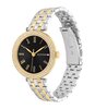 Montre TOMMY HILFIGER NATALIE Femme 1782720 Analogue Cadran MINERAL Noir Bracelet Acier inoxydable Acier / or jaune Etanchéité 3BAR