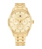 Horloge TOMMY HILFIGER GIANNA (38MM) Dames 1782751 Analoog Behuizing MINERAAL Geelgoud Bracelette Staal Geelgoudkleurig Etanchéiteiten 3BAR