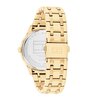 Horloge TOMMY HILFIGER GIANNA (38MM) Dames 1782751 Analoog Behuizing MINERAAL Geelgoud Bracelette Staal Geelgoudkleurig Etanchéiteiten 3BAR