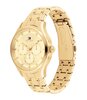 Horloge TOMMY HILFIGER GIANNA (38MM) Dames 1782751 Analoog Behuizing MINERAAL Geelgoud Bracelette Staal Geelgoudkleurig Etanchéiteiten 3BAR