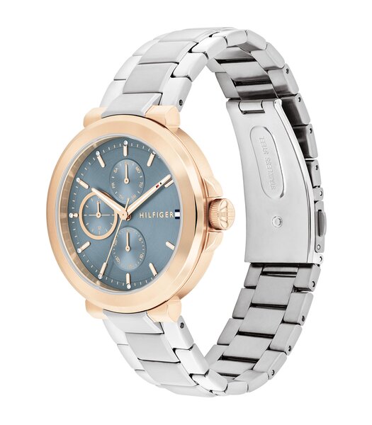 Montre TOMMY HILFIGER LORI Femme 1782754 Analogue Cadran MINERAL Bleu Bracelet Acier inoxydable Acier Etanchéité 5BAR