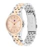 Horloge TOMMY HILFIGER JADE Dames 1782772 Analoog Behuizing MINERAAL Roségoud Bracelette Roestvrij staal Staal / roségoudkleurig Etanchéiteiten 3BAR
