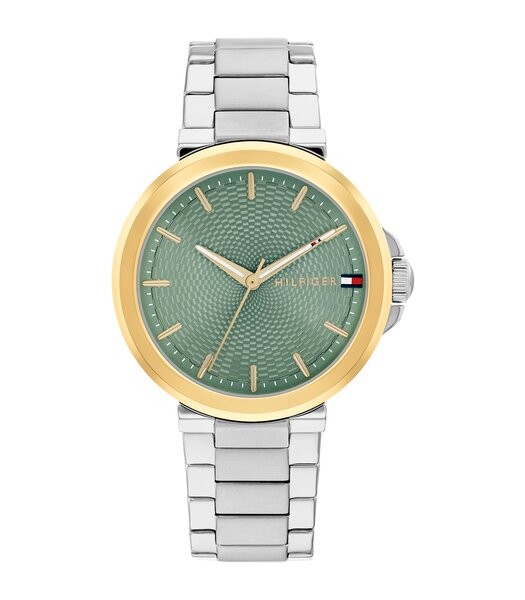 Montre TOMMY HILFIGER LORI Femme 1782778 Analogue Cadran MINERAL Vert Bracelet Acier inoxydable Acier Etanchéité 5BAR