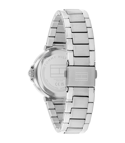 Horloge TOMMY HILFIGER LORI Dames 1782781 Analoog Behuizing MINERAAL Paars Bracelette Roestvrij staal Staal Etanchéiteiten 5BAR