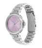 Horloge TOMMY HILFIGER LORI Dames 1782781 Analoog Behuizing MINERAAL Paars Bracelette Roestvrij staal Staal Etanchéiteiten 5BAR