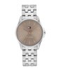 Horloge TOMMY HILFIGER JADE Dames 1782801 Analoog Behuizing MINERAAL Bruin Bracelette Roestvrij staal Staal Etanchéiteiten 3BAR
