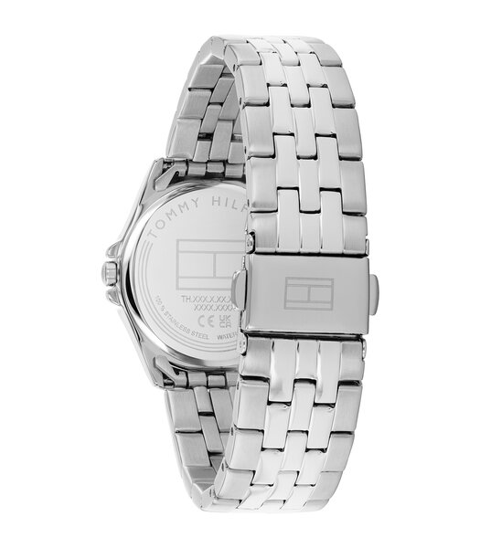 Horloge TOMMY HILFIGER JADE Dames 1782801 Analoog Behuizing MINERAAL Bruin Bracelette Roestvrij staal Staal Etanchéiteiten 3BAR