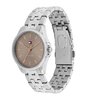 Horloge TOMMY HILFIGER JADE Dames 1782801 Analoog Behuizing MINERAAL Bruin Bracelette Roestvrij staal Staal Etanchéiteiten 3BAR