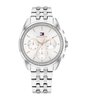 Montre TOMMY HILFIGER MELLIE Femme 1782802 Analogue Cadran MINERAL Argenté Bracelet Acier inoxydable Acier Etanchéité 5BAR