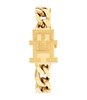 Horloge TOMMY HILFIGER TH85 Dames 1782823 Analoog Behuizing MINERAAL Zilverkleurig Bracelette Staal Geelgoudkleurig Etanchéiteiten 3BAR