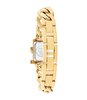 Horloge TOMMY HILFIGER TH85 Dames 1782823 Analoog Behuizing MINERAAL Zilverkleurig Bracelette Staal Geelgoudkleurig Etanchéiteiten 3BAR