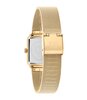Horloge TOMMY HILFIGER TEA TANK Dames 1782829 Analoog Behuizing MINERAAL Zilverkleurig Bracelette Staal Geelgoudkleurig Etanchéiteiten 3BAR