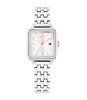 Horloge TOMMY HILFIGER MIA Dames 1782830 Analoog Behuizing MINERAAL Wit Bracelette Roestvrij staal Staal Etanchéiteiten 3BAR