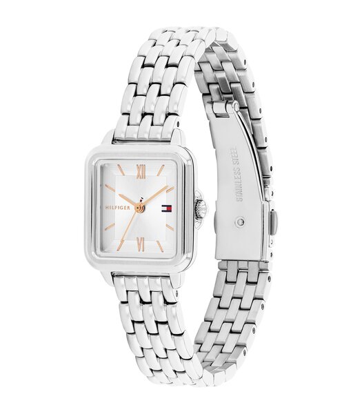 Horloge TOMMY HILFIGER MIA Dames 1782830 Analoog Behuizing MINERAAL Wit Bracelette Roestvrij staal Staal Etanchéiteiten 3BAR