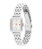Horloge TOMMY HILFIGER MIA Dames 1782830 Analoog Behuizing MINERAAL Wit Bracelette Roestvrij staal Staal Etanchéiteiten 3BAR