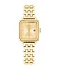 Horloge TOMMY HILFIGER MIA Dames 1782832 Analoog Behuizing MINERAAL Geelgoud Bracelette Staal Geelgoudkleurig Etanchéiteiten 3BAR