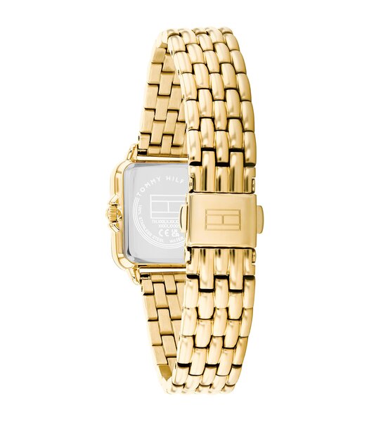 Horloge TOMMY HILFIGER MIA Dames 1782832 Analoog Behuizing MINERAAL Geelgoud Bracelette Staal Geelgoudkleurig Etanchéiteiten 3BAR
