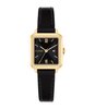 Horloge TOMMY HILFIGER MIA Dames 1782835 Analoog Behuizing MINERAAL Zwart Bracelette Leer Zwart Etanchéiteiten 3BAR