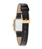 Horloge TOMMY HILFIGER MIA Dames 1782835 Analoog Behuizing MINERAAL Zwart Bracelette Leer Zwart Etanchéiteiten 3BAR