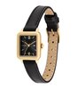 Horloge TOMMY HILFIGER MIA Dames 1782835 Analoog Behuizing MINERAAL Zwart Bracelette Leer Zwart Etanchéiteiten 3BAR