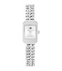 Horloge TOMMY HILFIGER SARAH Dames 1782841 Analoog Behuizing MINERAAL Zilverkleurig Bracelette Roestvrij staal Staal Etanchéiteiten 3BAR