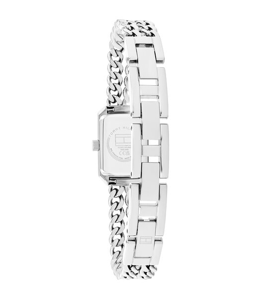 Horloge TOMMY HILFIGER SARAH Dames 1782841 Analoog Behuizing MINERAAL Zilverkleurig Bracelette Roestvrij staal Staal Etanchéiteiten 3BAR