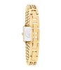 Horloge TOMMY HILFIGER SARAH Dames 1782842 Analoog Behuizing MINERAAL Zwart Bracelette Staal Geelgoudkleurig Etanchéiteiten 3BAR