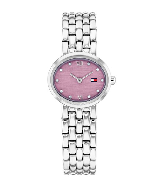 Horloge TOMMY HILFIGER MOIRA Dames 1782843 Analoog Behuizing MINERAAL Paars Bracelette Roestvrij staal Staal Etanchéiteiten 3BAR