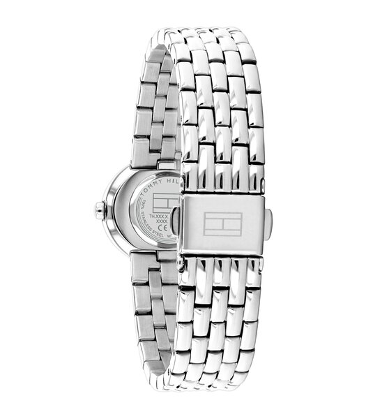 Horloge TOMMY HILFIGER MOIRA Dames 1782843 Analoog Behuizing MINERAAL Paars Bracelette Roestvrij staal Staal Etanchéiteiten 3BAR