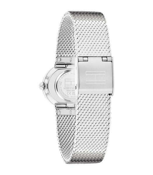 Montre TOMMY HILFIGER MOIRA Femme 1782846 Analogue Cadran MINERAL Argenté Bracelet Acier inoxydable Acier Etanchéité 3BAR
