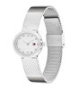 Montre TOMMY HILFIGER MOIRA Femme 1782846 Analogue Cadran MINERAL Argenté Bracelet Acier inoxydable Acier Etanchéité 3BAR