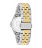 Horloge TOMMY HILFIGER JADE Dames 1782855 Analoog Behuizing MINERAAL Wit Bracelette Roestvrij staal Staal / geelgoudkleurig Etanchéiteiten 3BAR