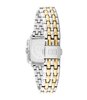 Montre TOMMY HILFIGER MIA Femme 1782861 Analogue Cadran MINERAL Argenté Bracelet Acier inoxydable Acier / or jaune Etanchéité 3BAR