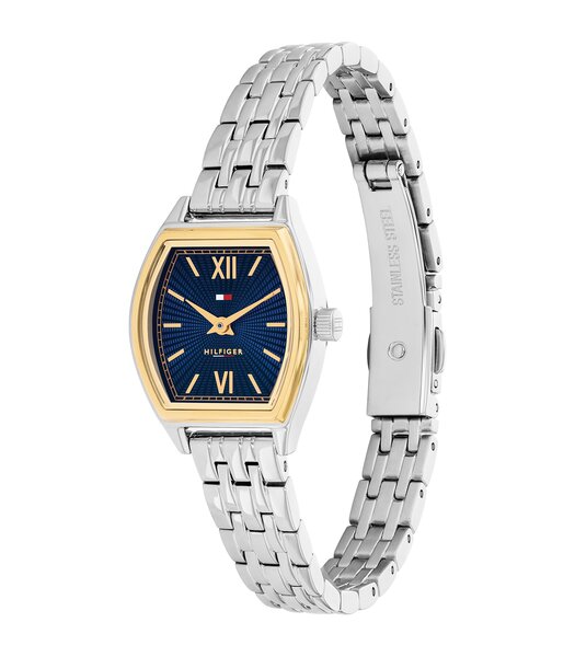 Montre TOMMY HILFIGER NORAH Femme 1782869 Analogue Cadran MINERAL Bleu Bracelet Acier inoxydable Acier Etanchéité 3BAR