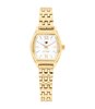 Horloge TOMMY HILFIGER NORAH Dames 1782870 Analoog Behuizing MINERAAL Wit Bracelette Staal Geelgoudkleurig Etanchéiteiten 3BAR