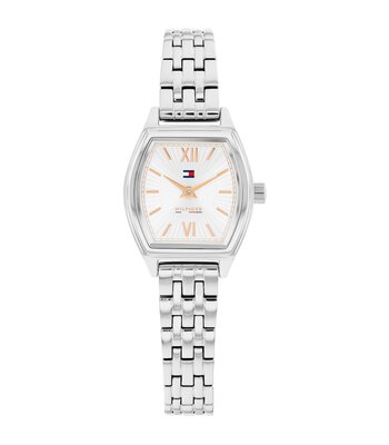 Horloge TOMMY HILFIGER NORAH Dames 1782872 Analoog Behuizing MINERAAL Zilverkleurig Bracelette Roestvrij staal Staal Etanchéiteiten 3BAR