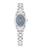 Montre TOMMY HILFIGER DEMI OVAL Femme 1782873 Analogue Cadran MINERAL Bleu Bracelet Acier inoxydable Acier Etanchéité 3BAR