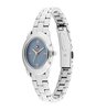 Montre TOMMY HILFIGER DEMI OVAL Femme 1782873 Analogue Cadran MINERAL Bleu Bracelet Acier inoxydable Acier Etanchéité 3BAR