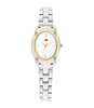 Horloge TOMMY HILFIGER DEMI OVAL Dames 1782874 Analoog Behuizing MINERAAL Zilverkleurig Bracelette Roestvrij staal Staal Etanchéiteiten 3BAR