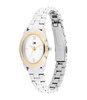 Horloge TOMMY HILFIGER DEMI OVAL Dames 1782874 Analoog Behuizing MINERAAL Zilverkleurig Bracelette Roestvrij staal Staal Etanchéiteiten 3BAR