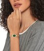 Horloge TOMMY HILFIGER DEMI OVAL Dames 1782877 Analoog Behuizing MINERAAL Groen Bracelette Staal Geelgoudkleurig Etanchéiteiten 3BAR