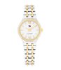 Horloge TOMMY HILFIGER MACKENZIE Dames 1782888 Analoog Behuizing MINERAAL Zilverkleurig Bracelette Roestvrij staal Staal Etanchéiteiten 3BAR