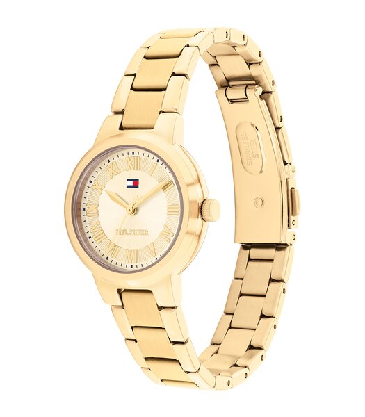 Montre TOMMY HILFIGER BECCA Femme 1782905 Analogue Cadran MINERAL Or jaune Bracelet Acier Or jaune Etanchéité 3BAR