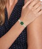 Horloge TOMMY HILFIGER NORAH Dames 1782907 Analoog Behuizing MINERAAL Groen Bracelette Roestvrij staal Staal / geelgoudkleurig Etanchéiteiten 3BAR